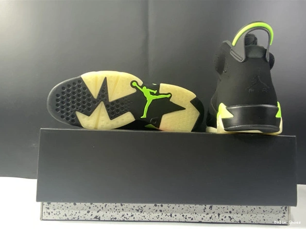 Bmlin Shoes Green 4043 Flexible Electric Jordan6 CT8529- 1015